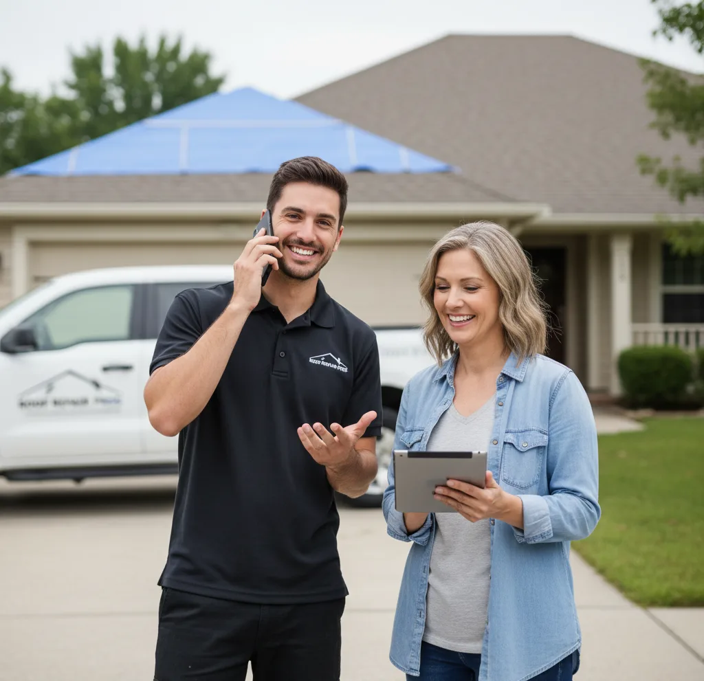 Modern Solutions Roof Repair customer support in Orfordville