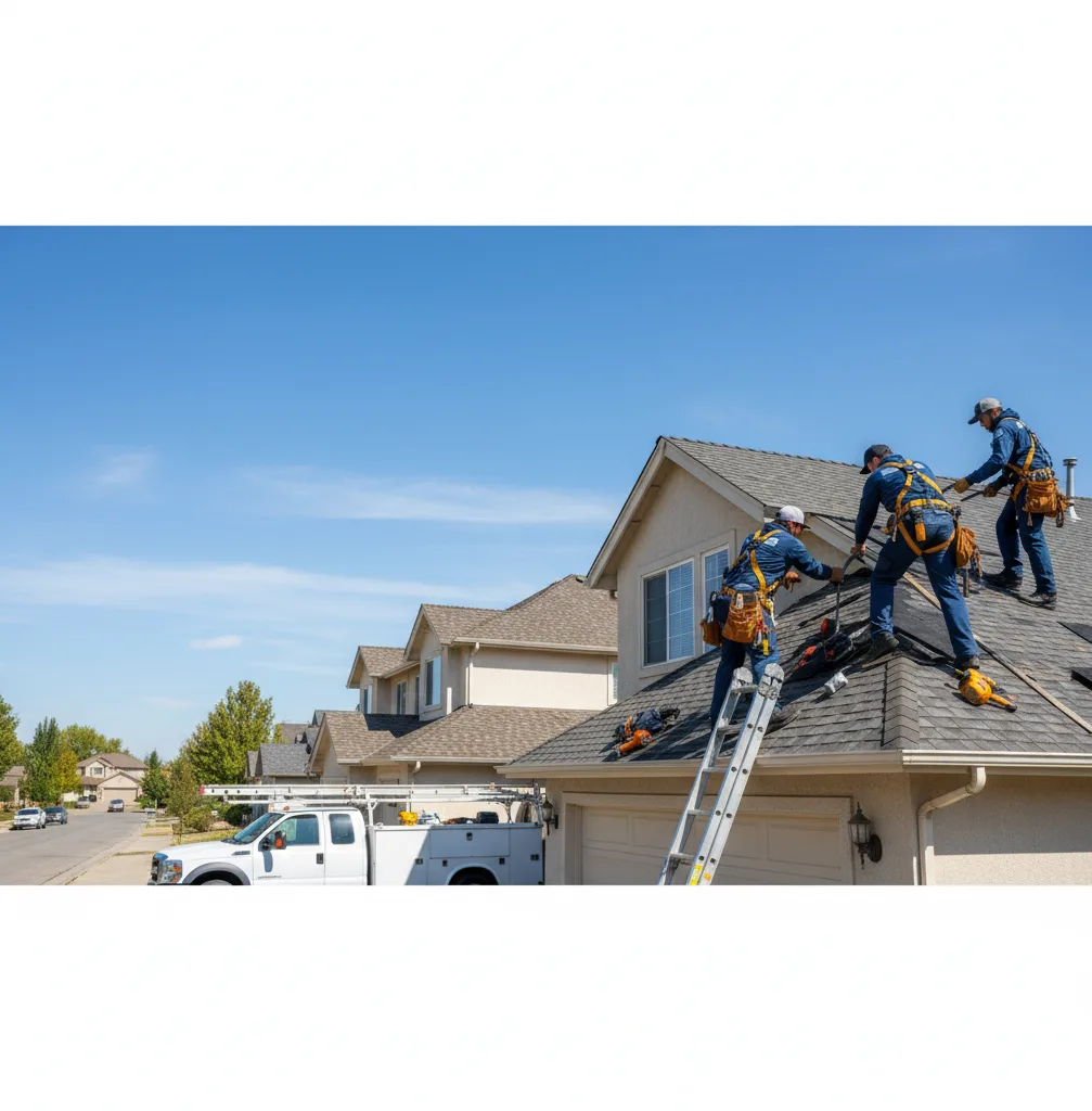 Roof Repair in Orfordville